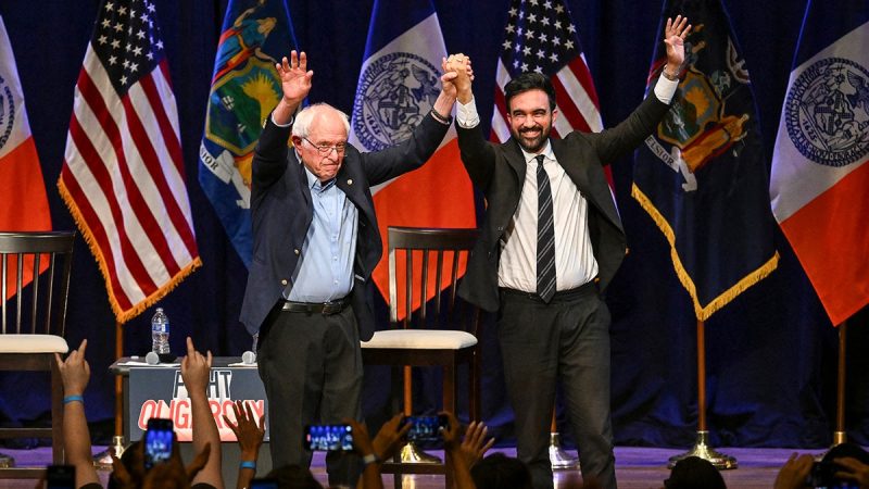 – Progressive stars Rep. Alexandria Ocasio-Cortez, D-N.Y., and Sen. Bernie Sanders, I-Vt., are teaming up with New York City mayoral candidate Zohran Mamdani Sunday night for a ‘New York is not for sale’ rally at Forest Hills Stadium in Queens, New York City.
The high-profile campaign event comes nearly one week before Election Day, as New Yorkers head to the polls for the first weekend of early voting, closing out a contentious mayoral battle where Mamdani’s unanticipated success has landed him on the national stage.
‘Zohran Mamdani is modeling a different kind of politics,’ Sanders, the former Democratic presidential candidate and longtime progressive leader, said in a statement ahead of the rally. 
The trio of self-identified Democratic socialists have invigorated the Democratic Party’s progressive base at a time when Democrats are still grappling with devastating losses in 2024 amid growing discontent with President Donald Trump’s sweeping, second-term agenda.
When Sanders and Ocasio-Cortez teamed up for the ‘Fighting Oligarchy’ tour earlier this year, they sparked sizable buzz, firing up thousands of Democrats at rallies across the United States who had been left without a clear party leader.
‘As mayor, he will not run a top-down, billionaire-funded, consultant-driven administration. Instead, Zohran will be a champion for the working people of New York,’ Sanders said.
Both Sanders and Ocasio-Cortez have campaigned alongside Mamdani in his bid to lead the nation’s most populous city. 
On Friday night, Sanders appeared for a virtual ‘Get Out the Vote’ event with Mamdani. Last month, Sanders and Mamdani teamed up for a ‘Fighting Oligarchy’ town hall in Brooklyn. 
Ahead of the Brooklyn town hall event, the two progressive leaders marched alongside union members in Manhattan’s Labor Day parade. That afternoon, Mamdani posed for a photo with Sanders and Ocasio-Cortez in Astoria, Queens, amassing millions of views.
Sanders, a two-time Democratic presidential nominee runner-up, was an early endorser of Mamdani’s primary campaign, along with Ocasio-Cortez. Their endorsements helped Mamdani consolidate progressive support in the 11-candidate field during the final weeks of the primary race.
Mamdani’s primary upset triggered a political earthquake as the democratic socialist handily defeated former Gov. Andrew Cuomo, who was widely expected to secure the Democratic nomination.
Mamdani’s cross-endorsement with fellow progressive New York City Comptroller Brad Lander cleared the path for Mamdani to consolidate support against Cuomo through ranked-choice voting. 
Cuomo has since launched an independent campaign, teeing up a competitive and contentious general election battle. 
Since Mamdani secured the Democratic nomination, Trump has labeled him a ‘100% Communist Lunatic,’ and ‘my little communist,’ ushering Mamdani onto the national political stage. Mamdani has rejected the moniker, maintaining that he identifies as a democratic socialist, like Sanders and Ocasio-Cortez. 
As Trump began criticizing Mamdani, New York Democrats chose to withhold their endorsements of the socialist candidate, who has made a slew of ambitious campaign promises, like fast and free buses, city-run grocery stores and free childcare, all of which he plans to pay for by raising taxes on corporations and the top 1% of New Yorkers. 
After months of withholding their endorsements, Gov. Kathy Hochul finally endorsed Mamdani last month and House Minority Leader Hakeem Jeffries finally affirmed his support in a statement Friday. Senate Minority Leader Chuck Schumer has still yet to endorse. 
Pressure had been mounting since Mamdani won the Democratic primary in June for Mayor Eric Adams, who was also running as an independent, or Cuomo to drop out of the race to consolidate support against Mamdani. Adams dropped out of the race and endorsed Cuomo on Thursday. 
That pressure reached a boiling point last week as billionaires, including Red Apple Media CEO John Catsimatidis and hedge fund CEO Bill Ackman, called on Republican nominee Curtis Sliwa to drop out of the race in order to clear a pathway to victory for Cuomo.
The latest Fox News survey, conducted Oct. 10-14, ahead of the first general election debate last week, revealed that Mamdani has a substantial lead in the race. According to the poll, Mamdani has a 21-point lead among New York City registered voters with 49% of voters backing Mamdani, while 28% go for Cuomo and 13% favor Sliwa.
Mamdani also rose above the 50% threshold among likely voters, garnering 52% support, while Cuomo picked up 28%, and Sliwa received just 14%.
This post appeared first on FOX NEWS Progressive power players rally voters for Zohran Mamdani as early voting kicks off in NYC mayoral race